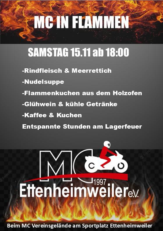 MC IN FLAMMEN