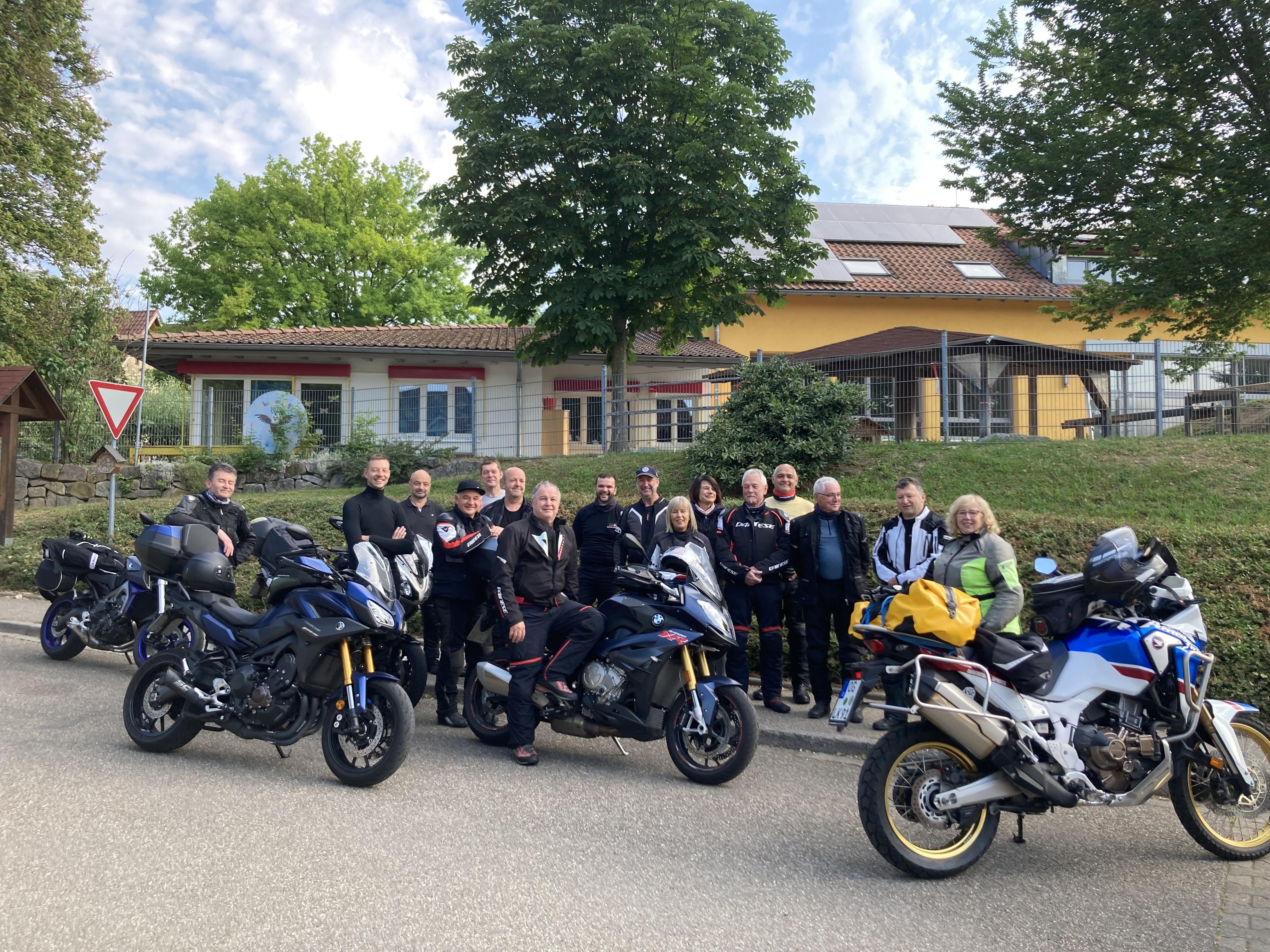 Ausfahrten Klubausfahrten